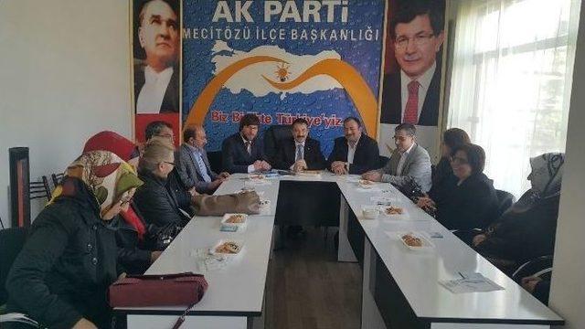 Ak Parti’den İlçe Danışma Meclisi Toplantıları