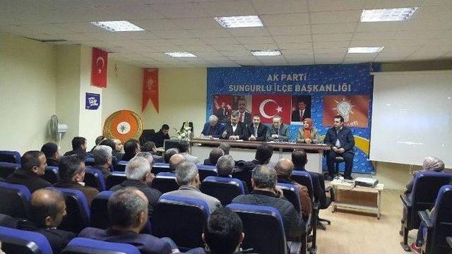 Ak Parti’den İlçe Danışma Meclisi Toplantıları