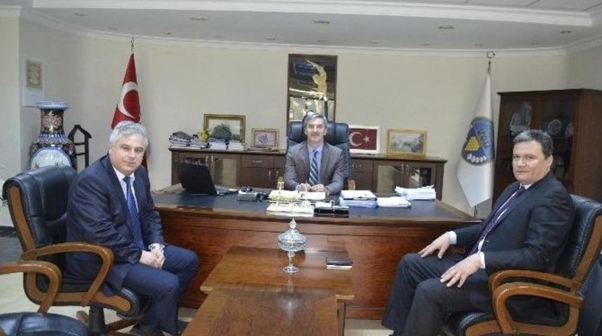 Zabıta Daire Başkanı İra&rsquo;dan Turgutlu&rsquo;ya Ziyaret