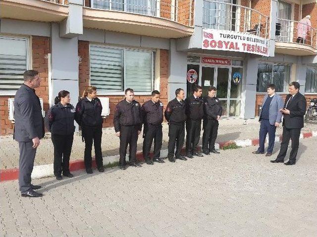 Zabıta Daire Başkanı İra’dan Turgutlu’ya Ziyaret