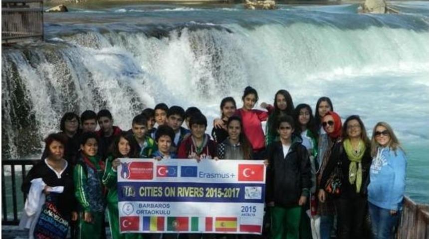 Barbaros Ortaokulu Y&ouml;neticileri Antalya&rsquo;yı Tanıttı