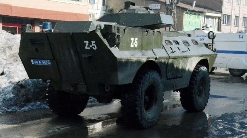 Y&uuml;ksekova&rsquo;da Askeri Sevkiyat