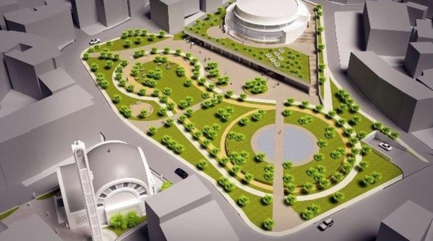 Demirtaş&rsquo;a Yakışan Meydan