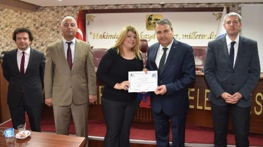 Manisa&rsquo;da Girişimciler Sertifikalarını Aldı