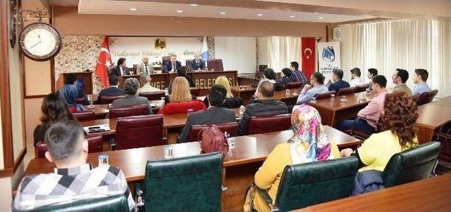 Manisa’da Girişimciler Sertifikalarını Aldı