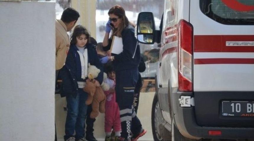 Ayvalık&rsquo;ta İki Ayrı Operasyonda 204 G&ouml;&ccedil;men Yakalandı