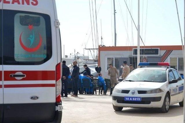 Ayvalık’ta İki Ayrı Operasyonda 204 Göçmen Yakalandı