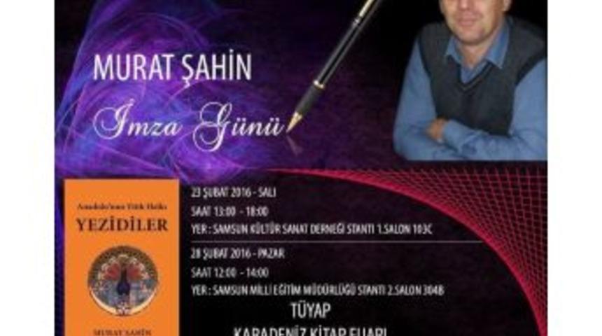 Tarih &Ouml;ğretmeninden "yezidi" Kitabı