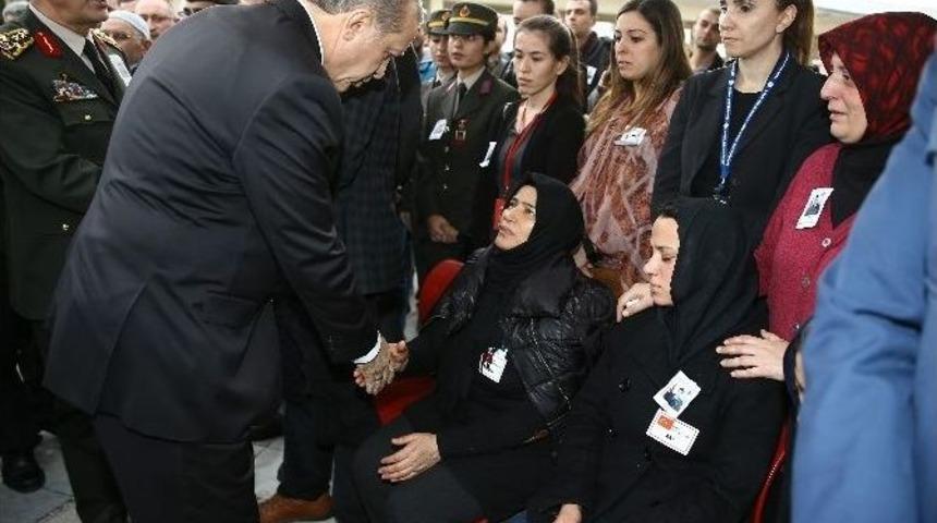 Şehit Astsubayı Devletin Zirvesi Uğurladı