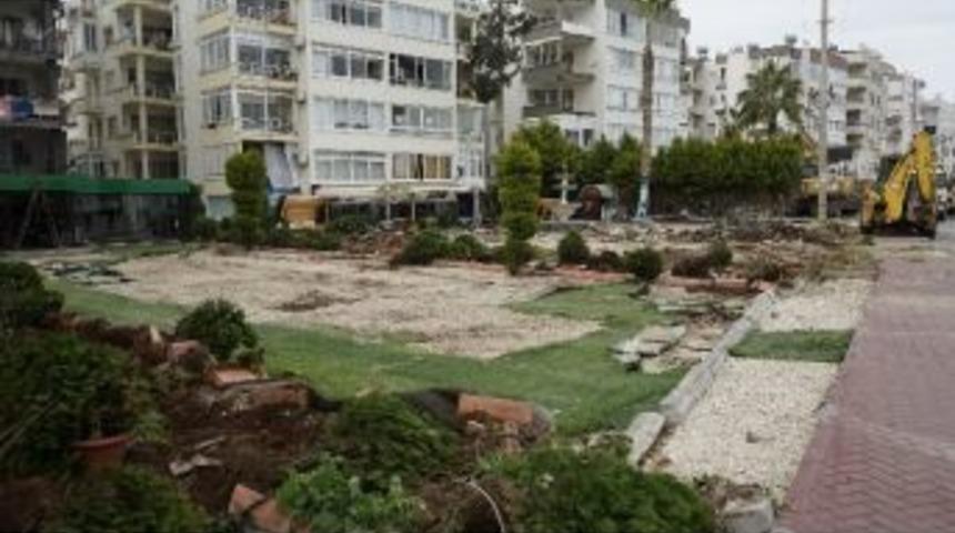 Viranşehir Sahiline Meydan Yapılıyor