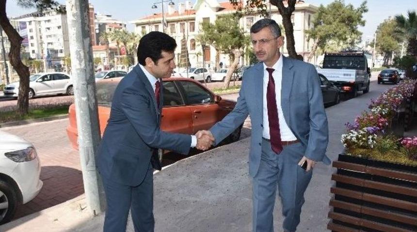 Vali Bektaş&rsquo;tan Bik M&uuml;d&uuml;r&uuml; Tokg&ouml;z&rsquo;e Taziye Ziyareti