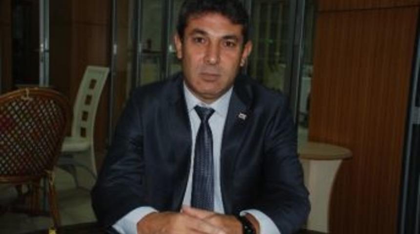 T&uuml;rkiye Muhtarlar Konfederasyonu Genel Başkan Yardımcısı Abd&uuml;lkadir Geylani Taş,