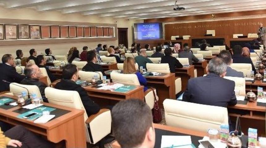 &ldquo;belediyelerde B&uuml;t&ccedil;e Y&ouml;netimi Ve Harcama S&uuml;re&ccedil;leri&rdquo; Eğitimi