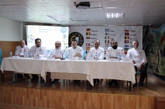 Yozgat Zübeyde Hanım Kız Meslek Lisesi Ünlü Aşçıları Ağırladı