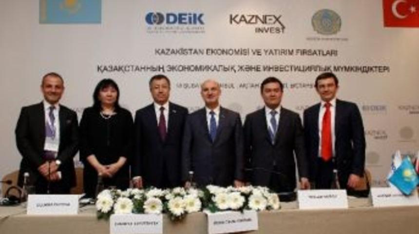 &ldquo;kazakistan İle İlişkilerın Stratejik Ortaklık D&uuml;zeyinde Daha İleri Seviyelere &Ccedil;ıkarılmalı&rdquo;