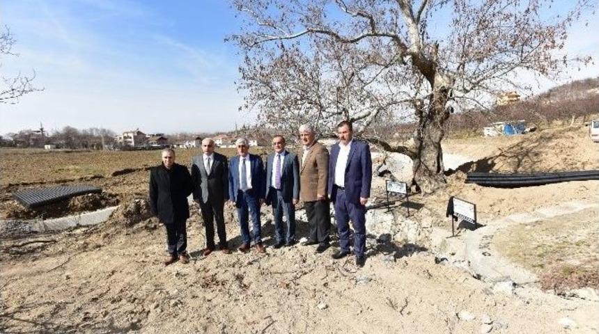 Kır&ccedil;uval, Şavata Ve Narin İle Birlikte Hizmetleri Gezdi