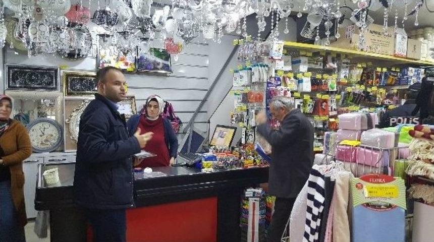 Alaplı&rsquo;da Siğara Denetimleri Aralıksız S&uuml;r&uuml;yor