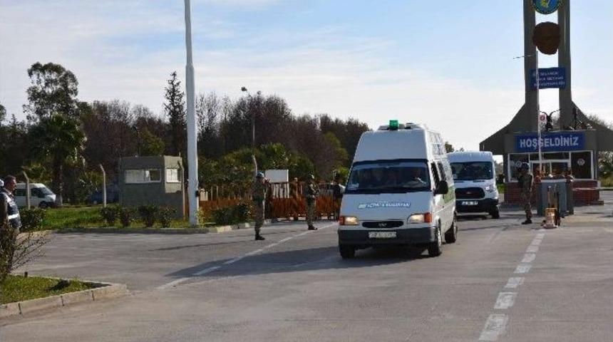 Or&ccedil;un M&uuml;nyas&rsquo;ın Cenazesi Dalaman&rsquo;a Getirildi