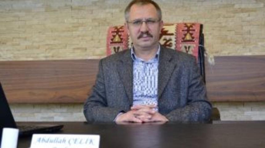 Eğitim Bir-sen Şube Başkanı Abdullah &Ccedil;elik