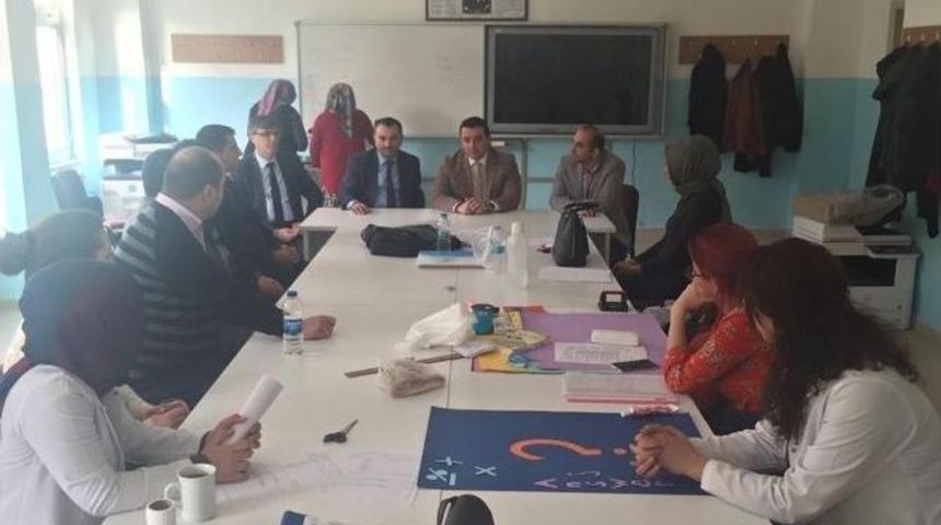 Başkan Bakıcı Arif Nihat Asya Ortaokulu&rsquo;nu Ziyaret Etti