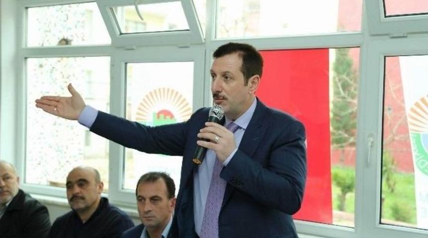 Başkan Tok Hdp&rsquo;ye Ateş P&uuml;sk&uuml;rtt&uuml;