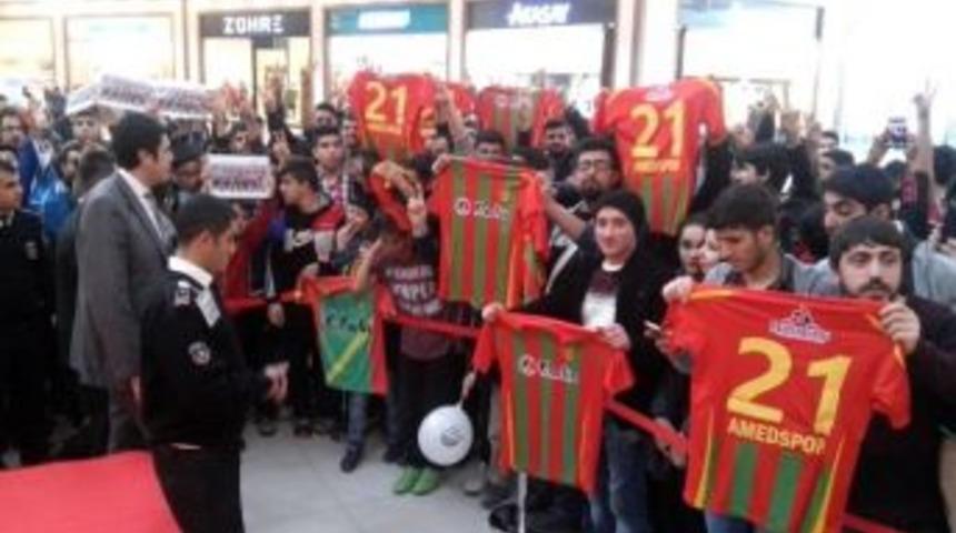 Amed Sportif Faaliyetler Kul&uuml;b&uuml;&rsquo;nden İmza G&uuml;n&uuml;