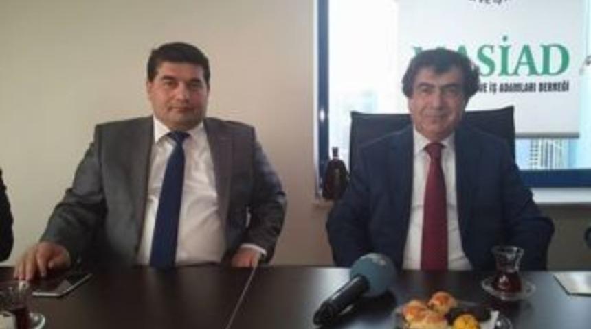 M&uuml;siad Malatya Şube Başkanı Mehmet Balin: