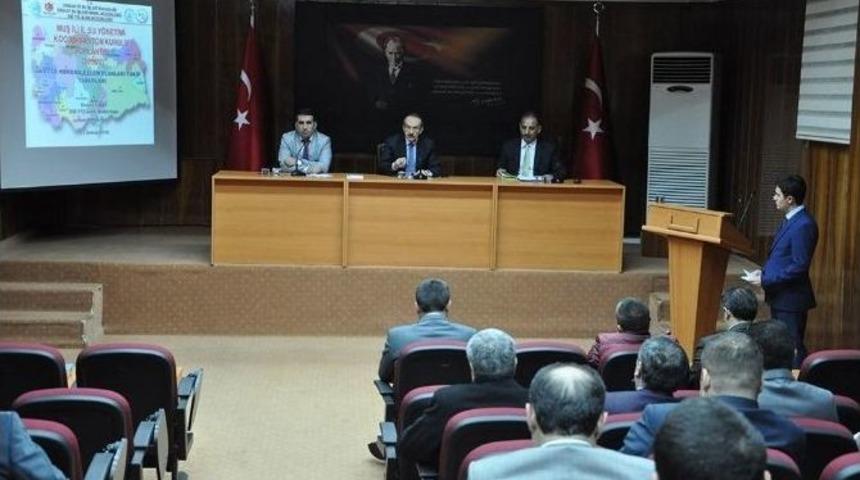 Muş&rsquo;ta &lsquo;il Su Y&ouml;netimi Koordinasyon Kurulu&rsquo; Toplantısı