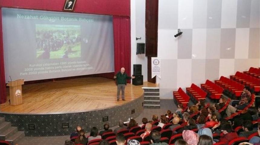 &ldquo;betona İnat Doğal Hayat: Nezahat G&ouml;kyiğit Botanik Bah&ccedil;esi&rdquo; Konferansı