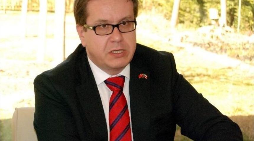 &Ccedil;ek B&uuml;y&uuml;kel&ccedil;iden Fatma Şahin&rsquo;e Ziyaret