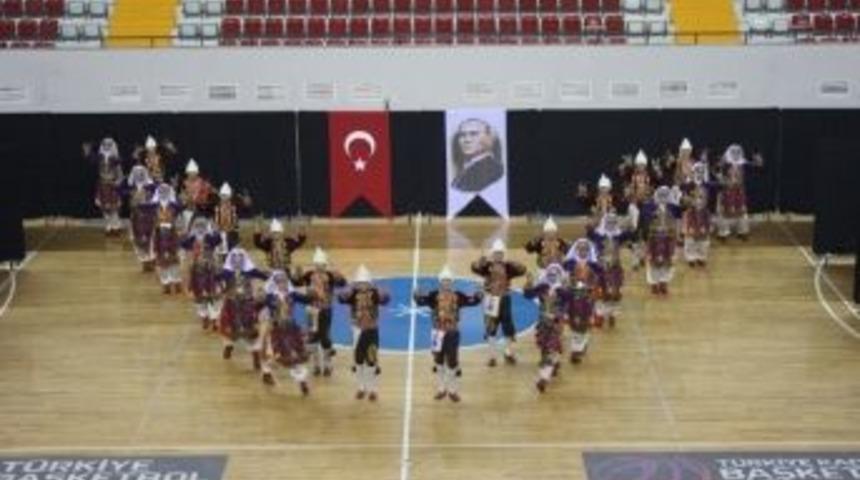 Mersin&rsquo;de Okul Sporları Halk Oyunları İl Birinciliği Tamamlandı
