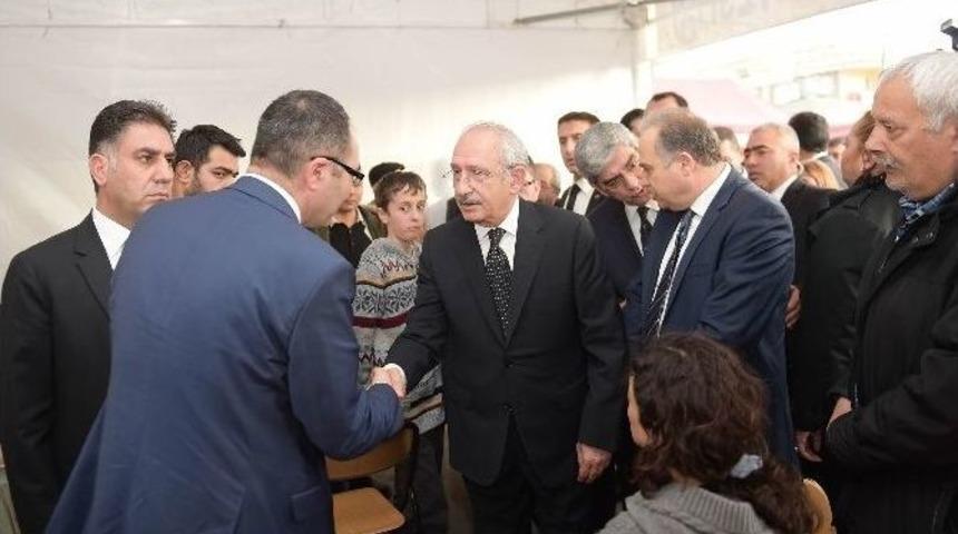 Şehit Yakınından Chp Lideri Kılı&ccedil;daroğlu&rsquo;na Tepki