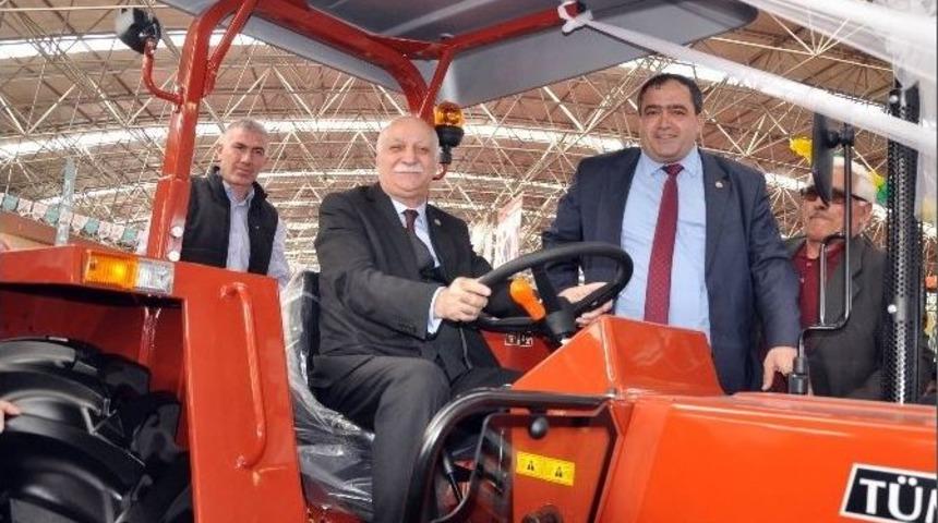 Aksaray&rsquo;da 3&rsquo;&uuml;nc&uuml; Tarım Ve Hayvancılık Fuarı A&ccedil;ıldı