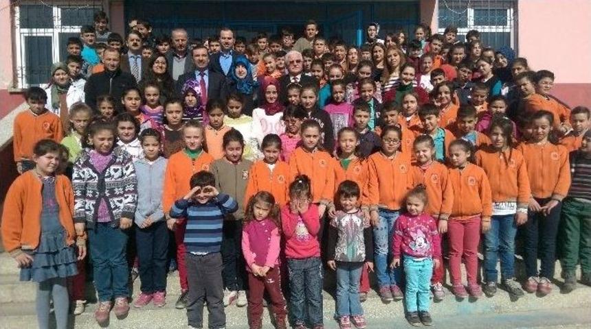 Sarıcaoğlu&rsquo;ndan Okul Ziyareti