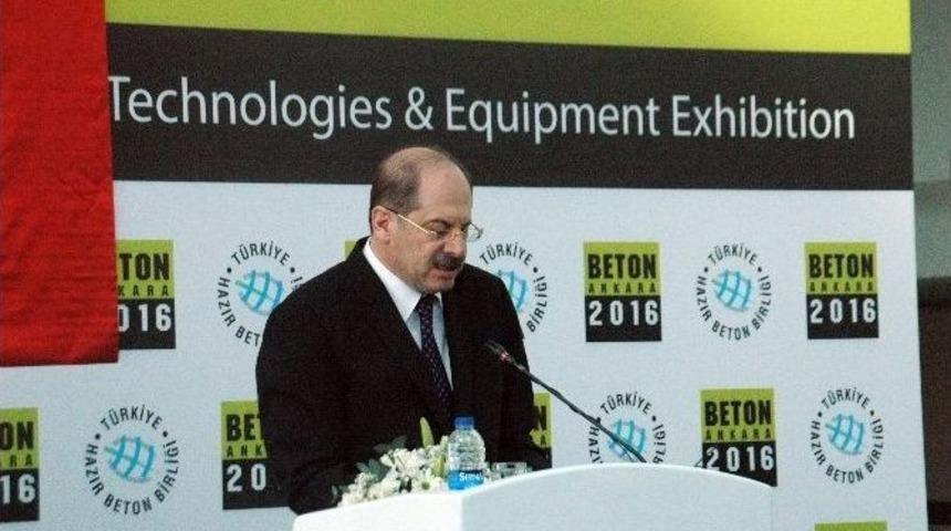 Beton Ankara 2016 Fuarı A&ccedil;ıldı