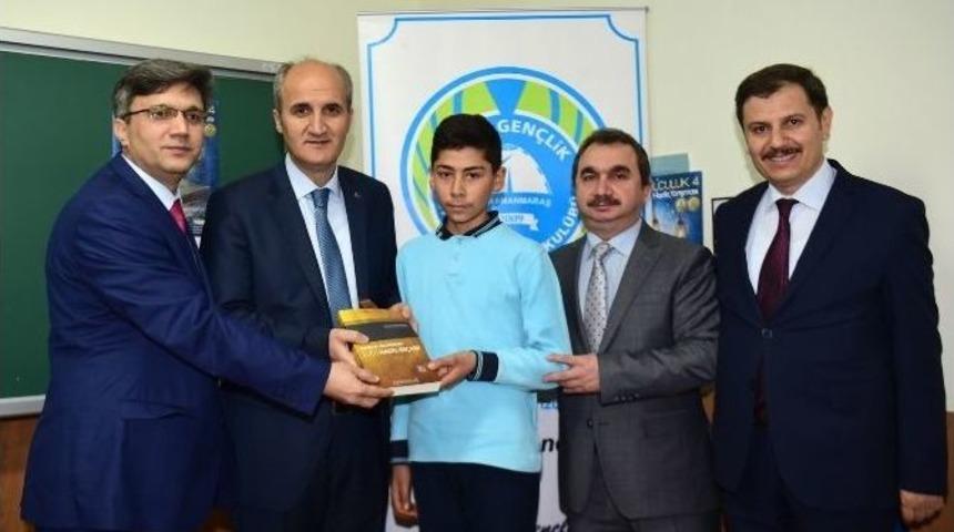 Dulkadiroğlu&rsquo;ndan &Ouml;ğrencilere Kitap