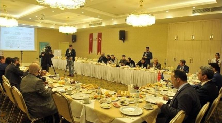 Kahramanmaraş&rsquo;ta İskep&rsquo;in Faaliyetleri Anlatıldı