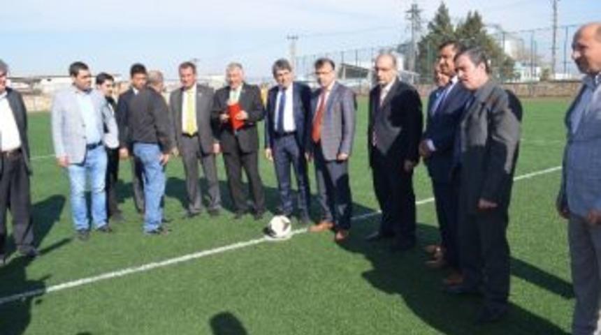 Suriyeliler Arası Futbol Turnuvası Başladı