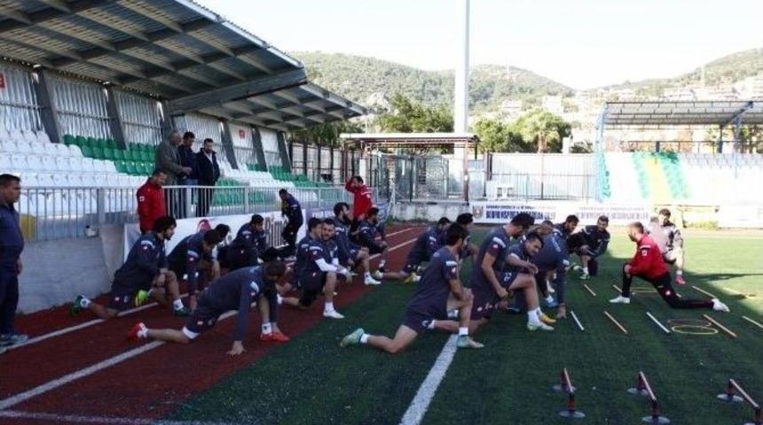 Bodrumspor Cumartesi G&uuml;n&uuml; Sultanbeyli İle Karşılaşacak