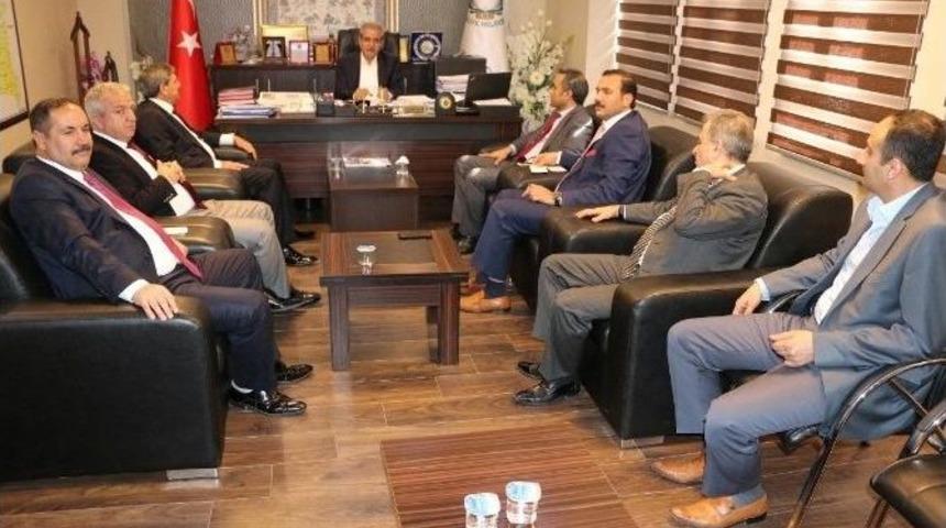 Gaziantep Şanlıurfalılar Derneğinden Demirkol&rsquo;a Ziyaret