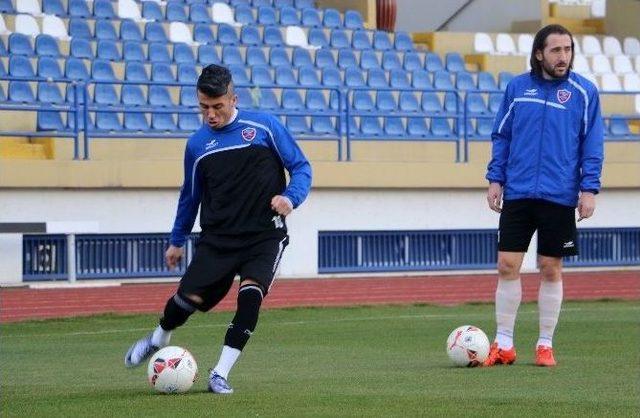 Kardemir Karabükspor’da Kayseri Erciyes Hazırlıkları Sürüyor