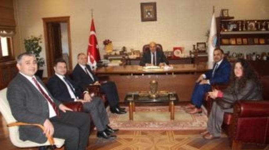 Başhekim M. Ali Bekir, Arslan&rsquo;ı Ziyaret Etti