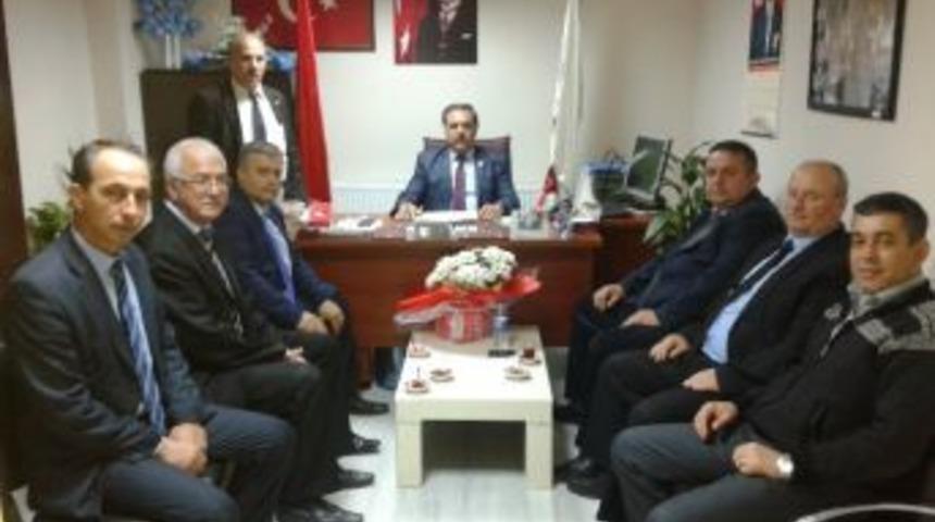 Sendikacılardan Disk Malkara Temsilciliğine Ziyaret