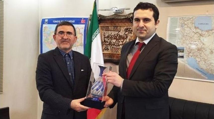 Kuzka’dan İran Başkonsolosluğu’na Ziyaret