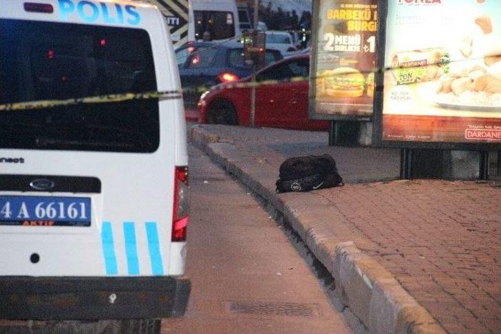 Zincirlikuyu’da Şüpheli Çanta Polisi Alarma Geçirdi G1