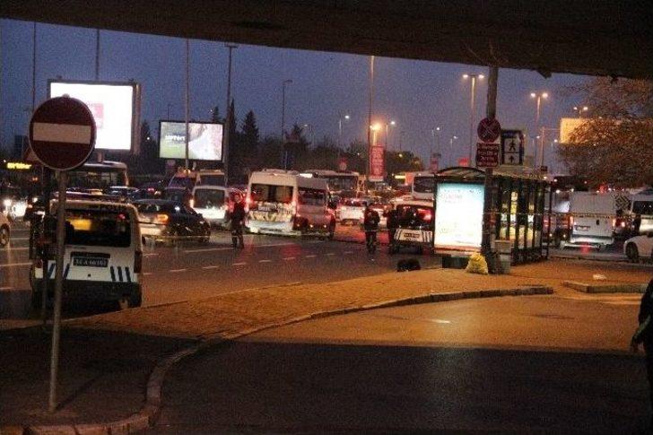 Zincirlikuyu’da Şüpheli Çanta Polisi Alarma Geçirdi G3