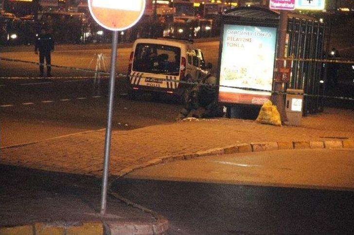 Zincirlikuyu’da Şüpheli Çanta Polisi Alarma Geçirdi G5