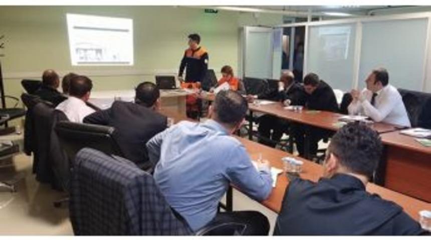 Afad&rsquo;dan Teski Personeline Acil Durum Ve Tahliye Eğitimi