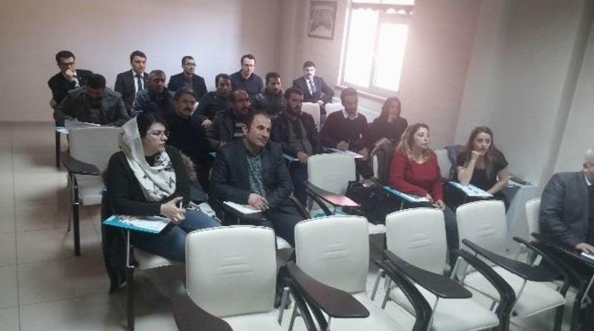 Daka Hakkari&rsquo;de Proje Yararlanıcılarına Eğitim Vermeye Devam Ediyor