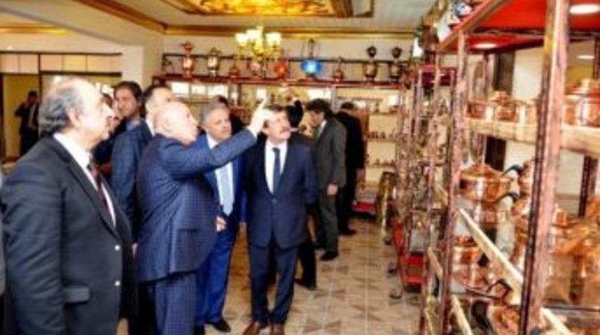 &rsquo;&rsquo;erzincan Bakırı Evine D&ouml;n&uuml;yor&rsquo;&rsquo; Projesinin A&ccedil;ılışı Yapıldı